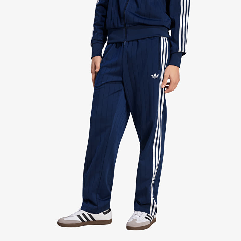 adidas Firebird Drop Needle Track Tracksuit Bottoms Night Indigo
