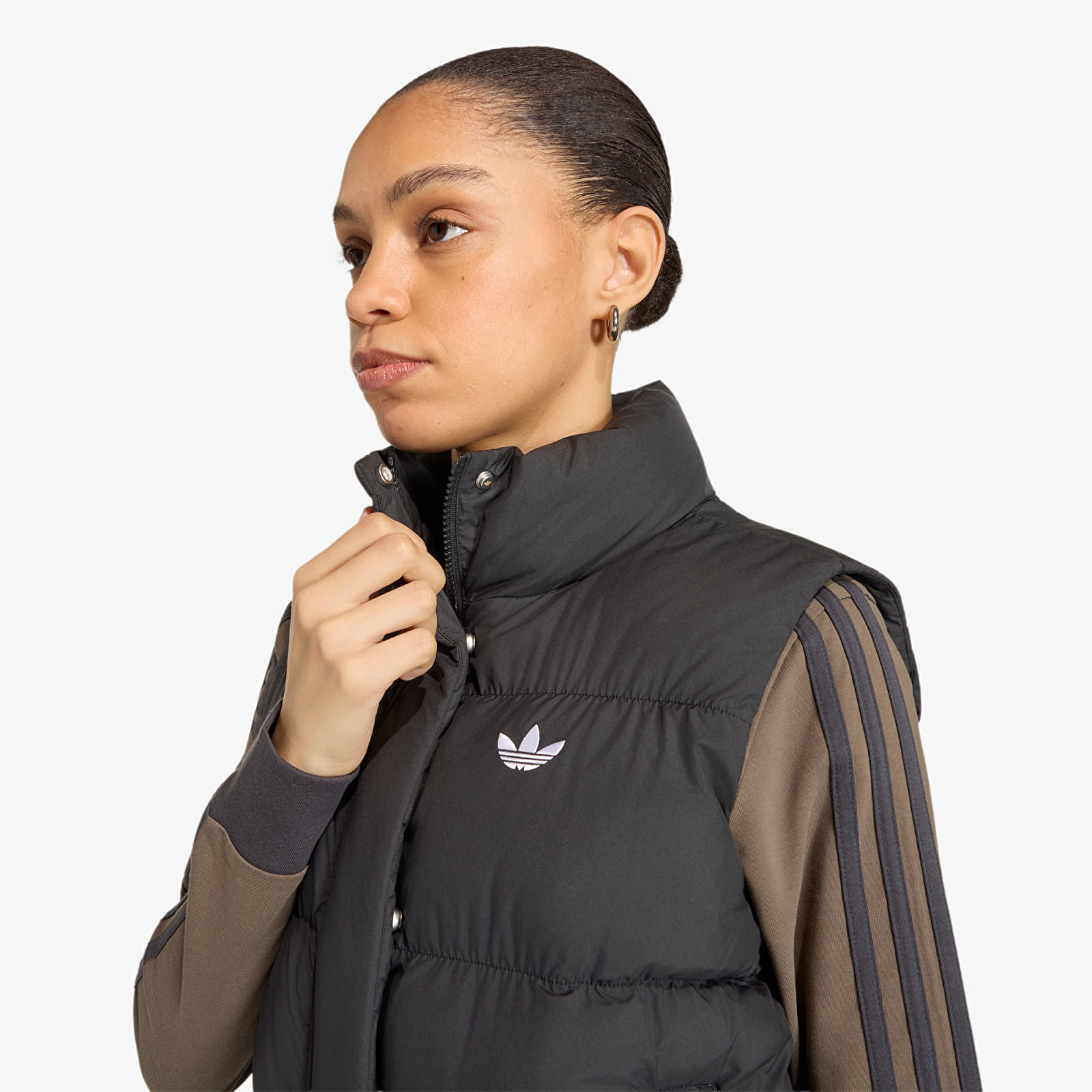 Westen adidas Regular Padded Gilet Black