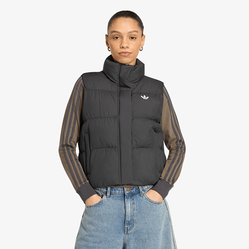Weste adidas Regular Padded Gilet Black