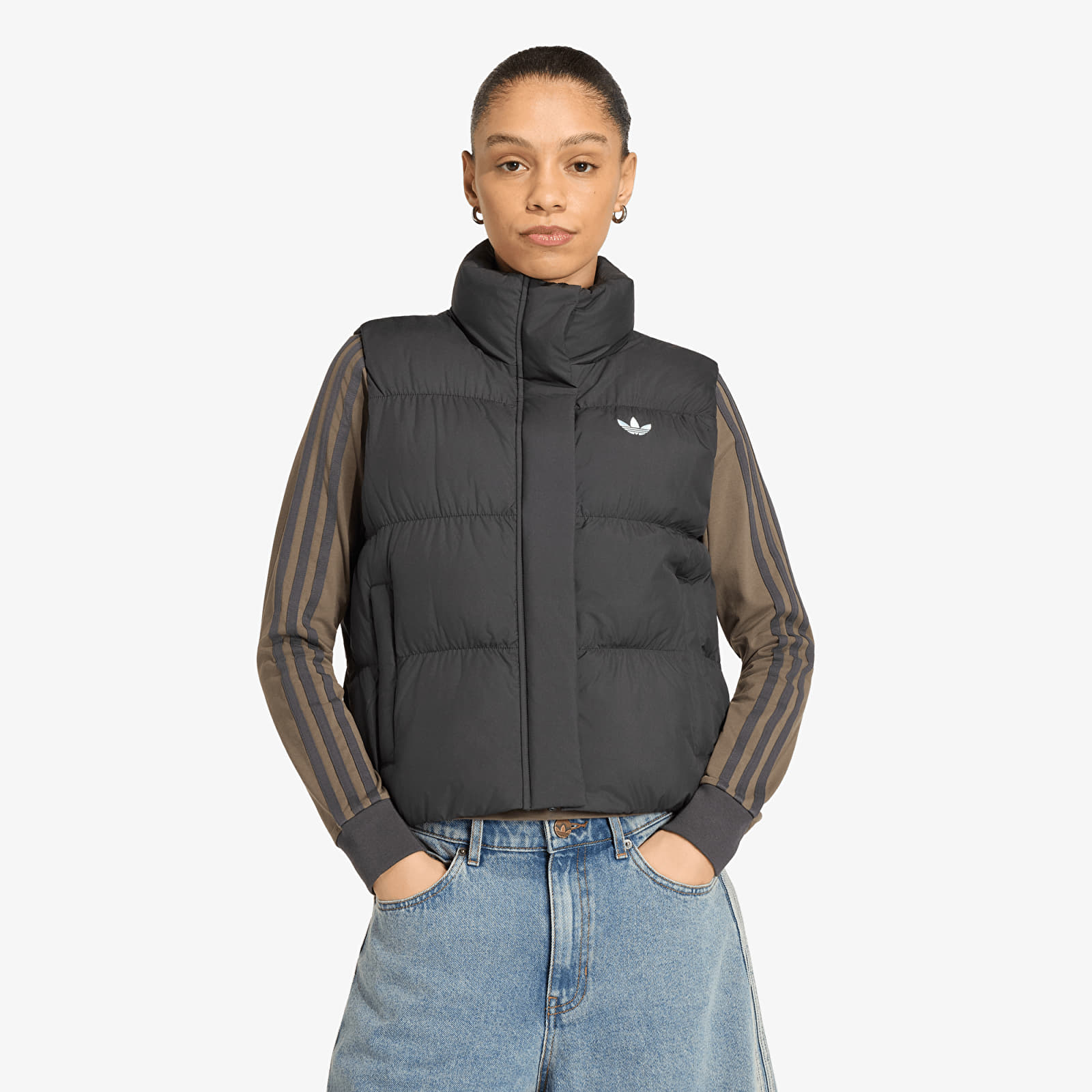 Westen adidas Regular Padded Gilet Black
