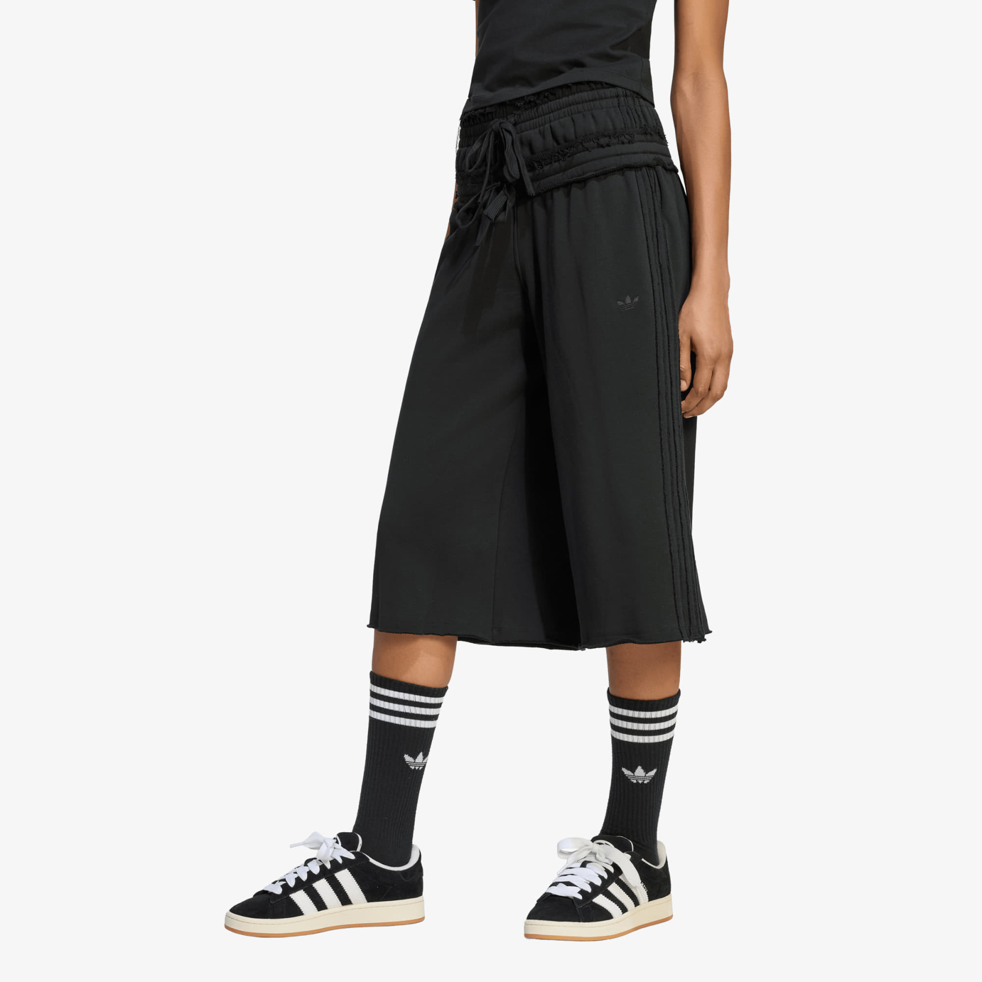 adidas Winterized Double Shorts Black M