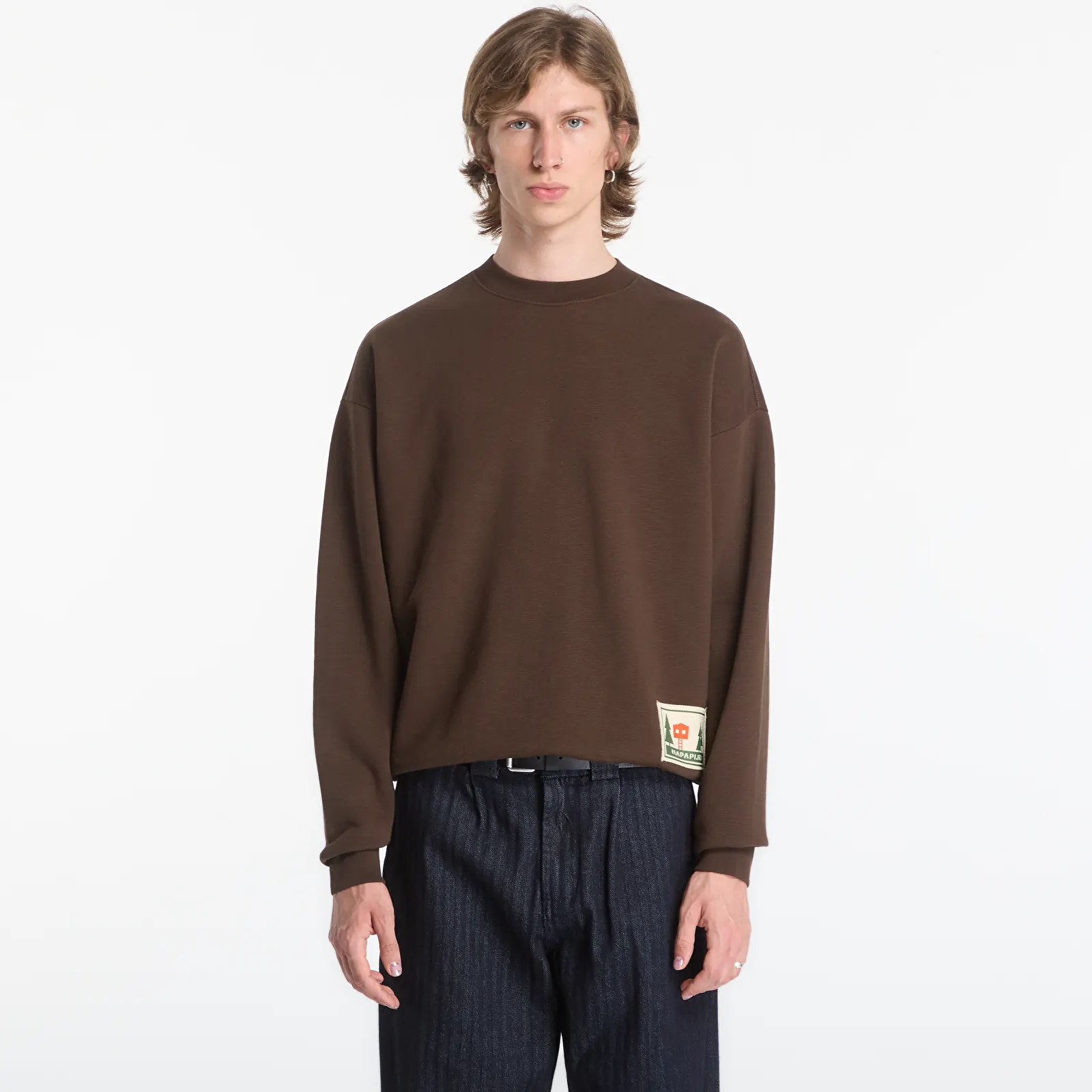 Φούτερ Napapijri Trahus French Terry Sweatshirt Demitasse