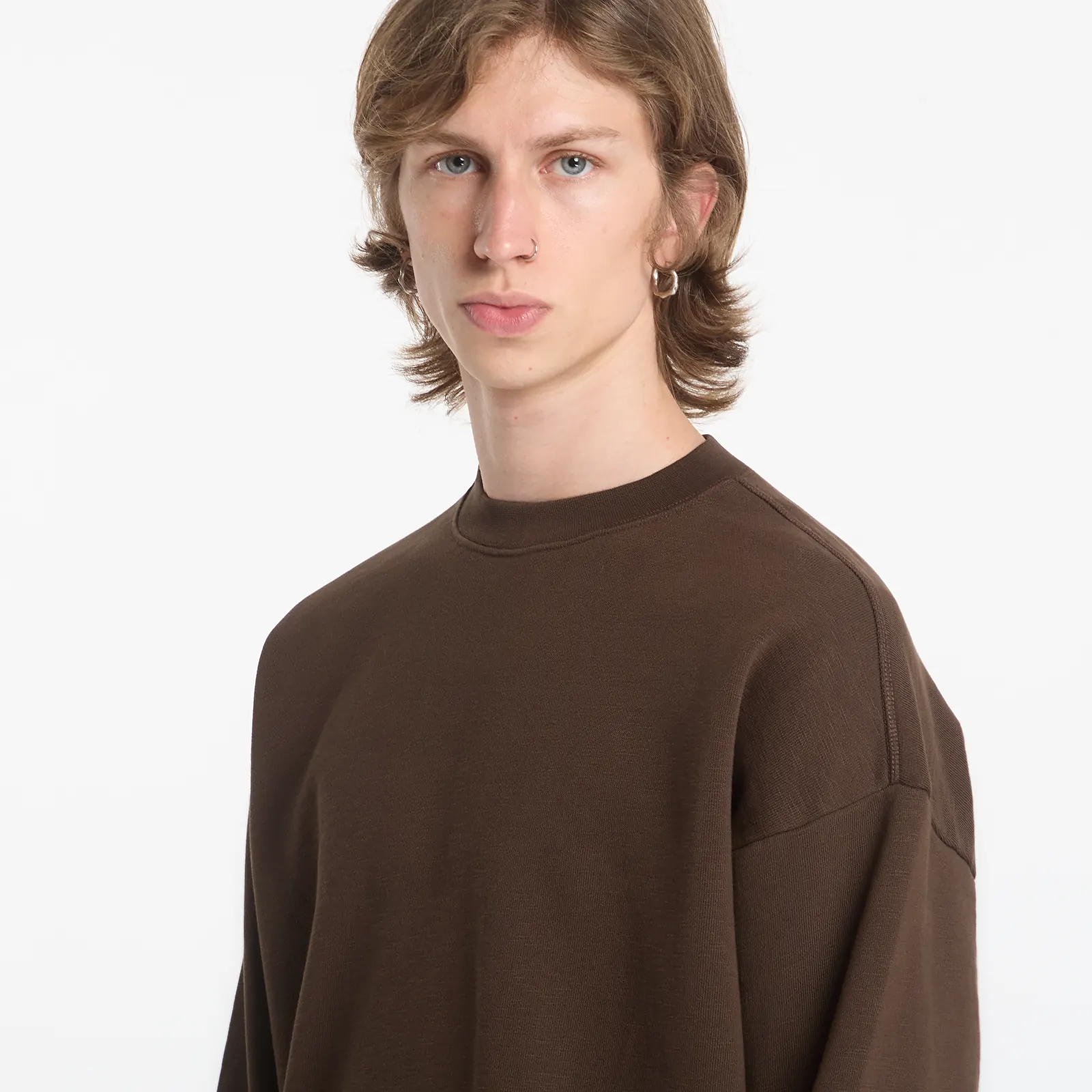 Φούτερ Napapijri Trahus French Terry Sweatshirt Demitasse