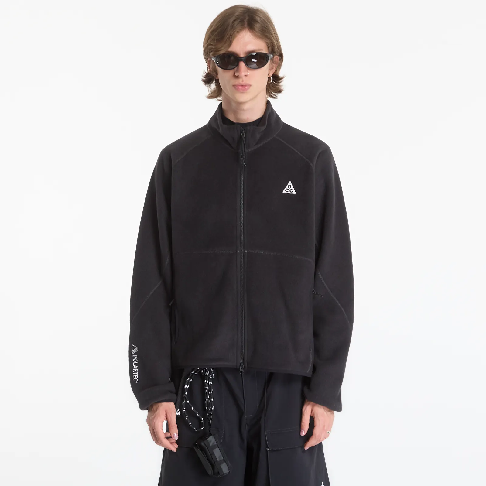 Φούτερ Nike ACG "Wolf Tree" Full-Zip Jacket Black/ Black/ Black/ Summit White