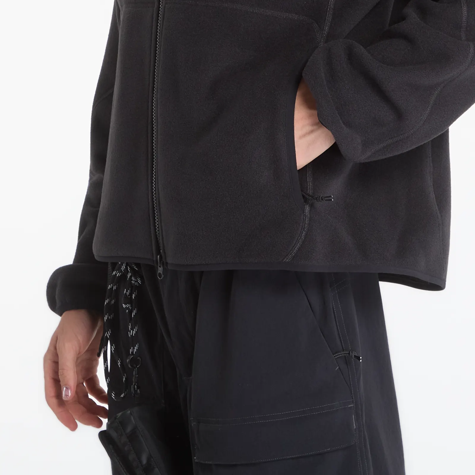 Φούτερ Nike ACG "Wolf Tree" Full-Zip Jacket Black/ Black/ Black/ Summit White