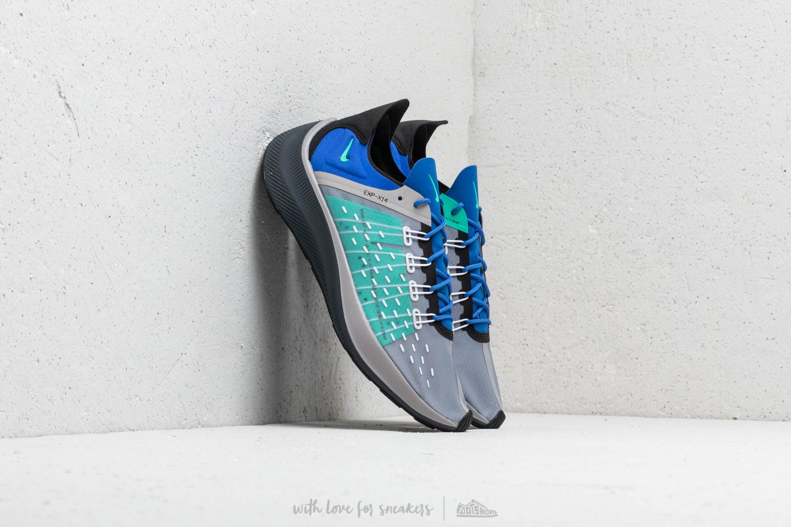 Chaussures et baskets homme Nike EXP-X14 Pure Platinum/ Menta
