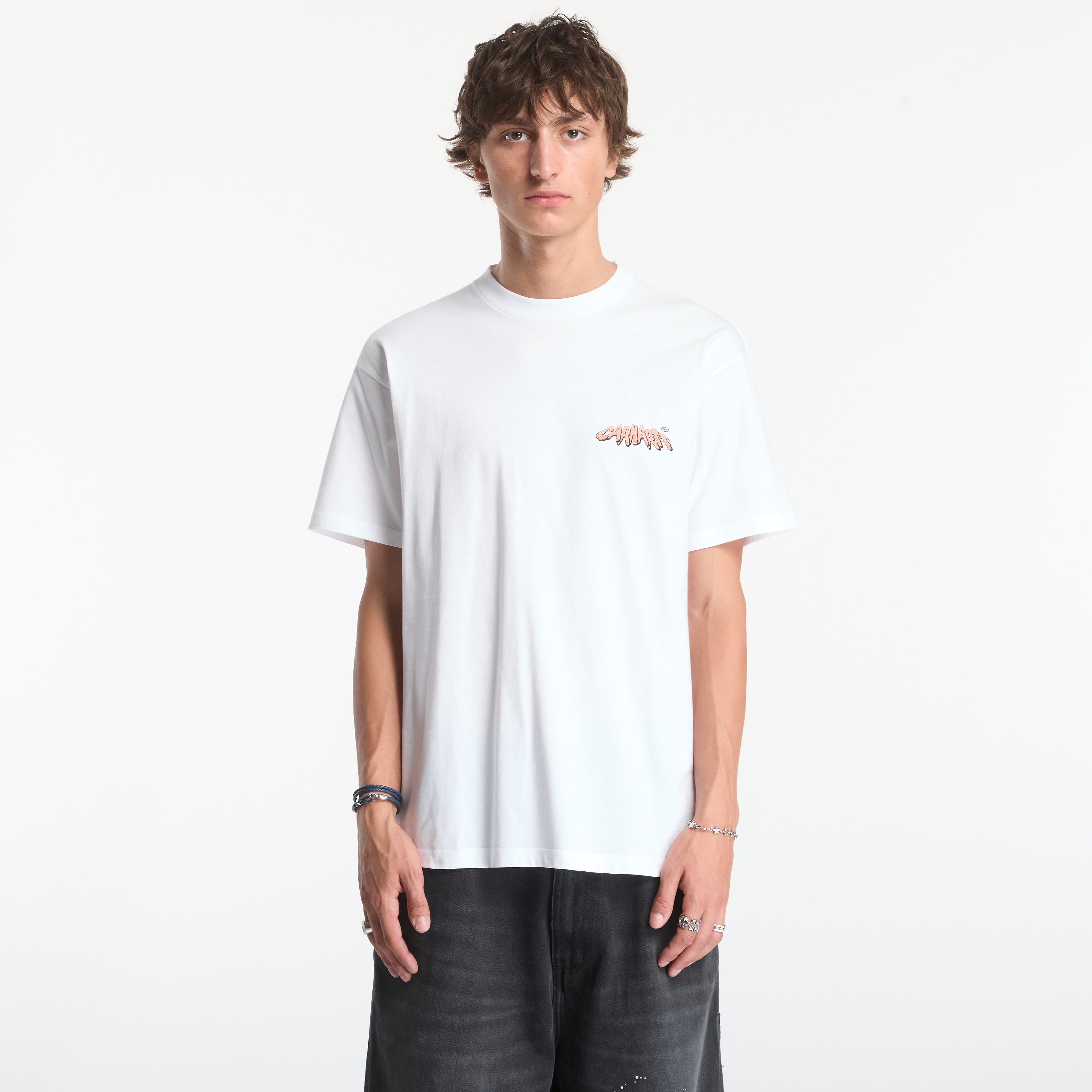 Carhartt WIP Tricou Carhartt WIP S/S Wiptopia II T-Shirt UNISEX White M