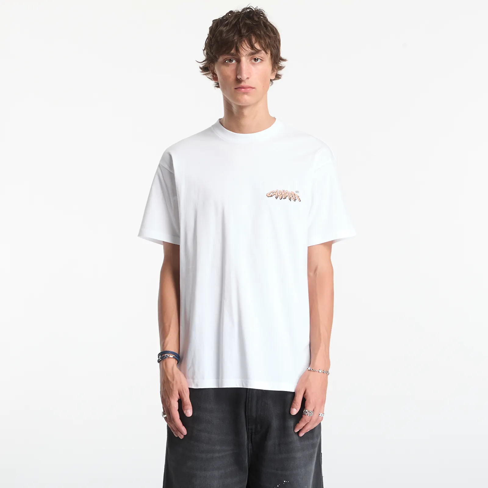 T-skjorter Carhartt WIP S/S Wiptopia II T-Shirt UNISEX White