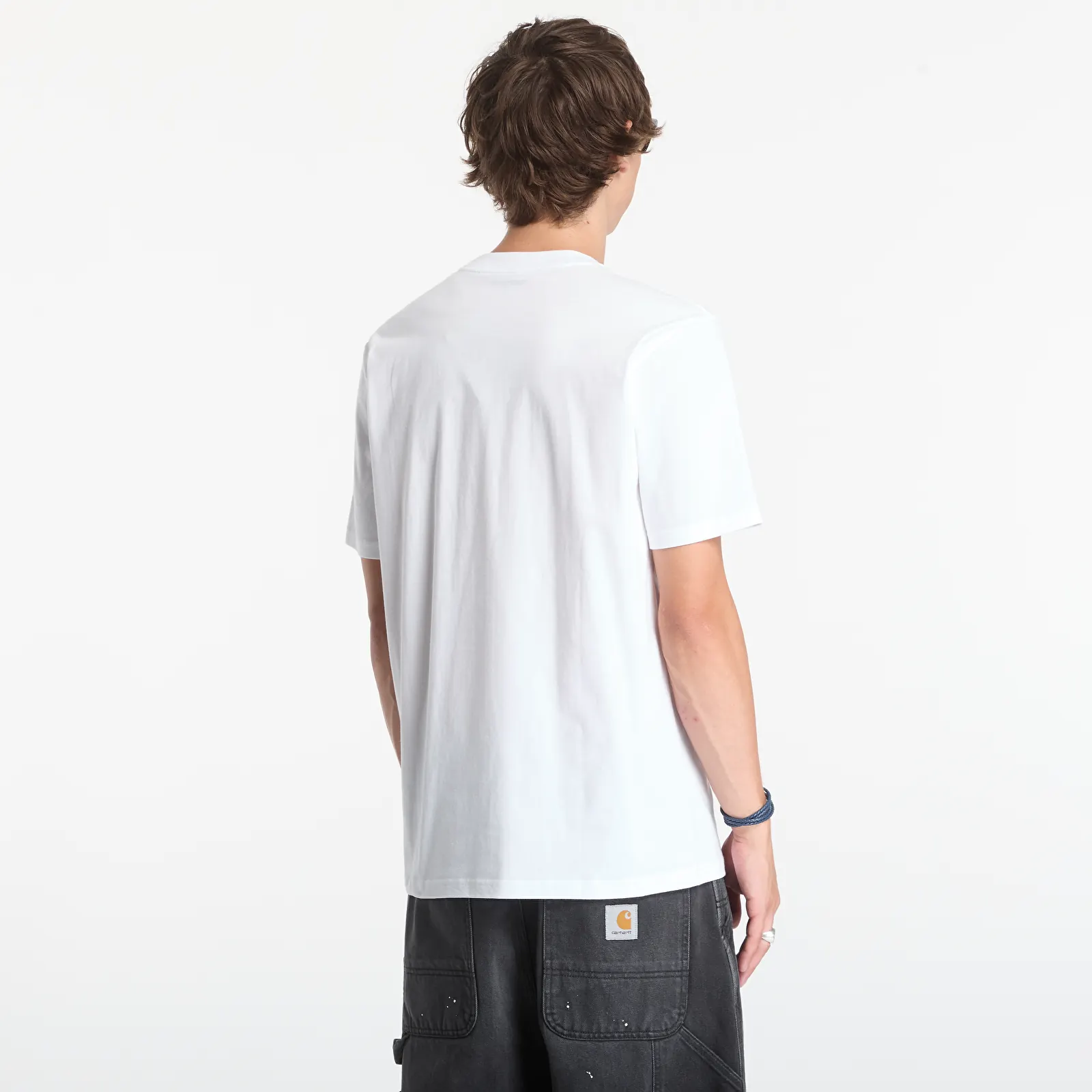 Heren T-shirts Carhartt WIP S/S Small Heart T-Shirt UNISEX White/ Red