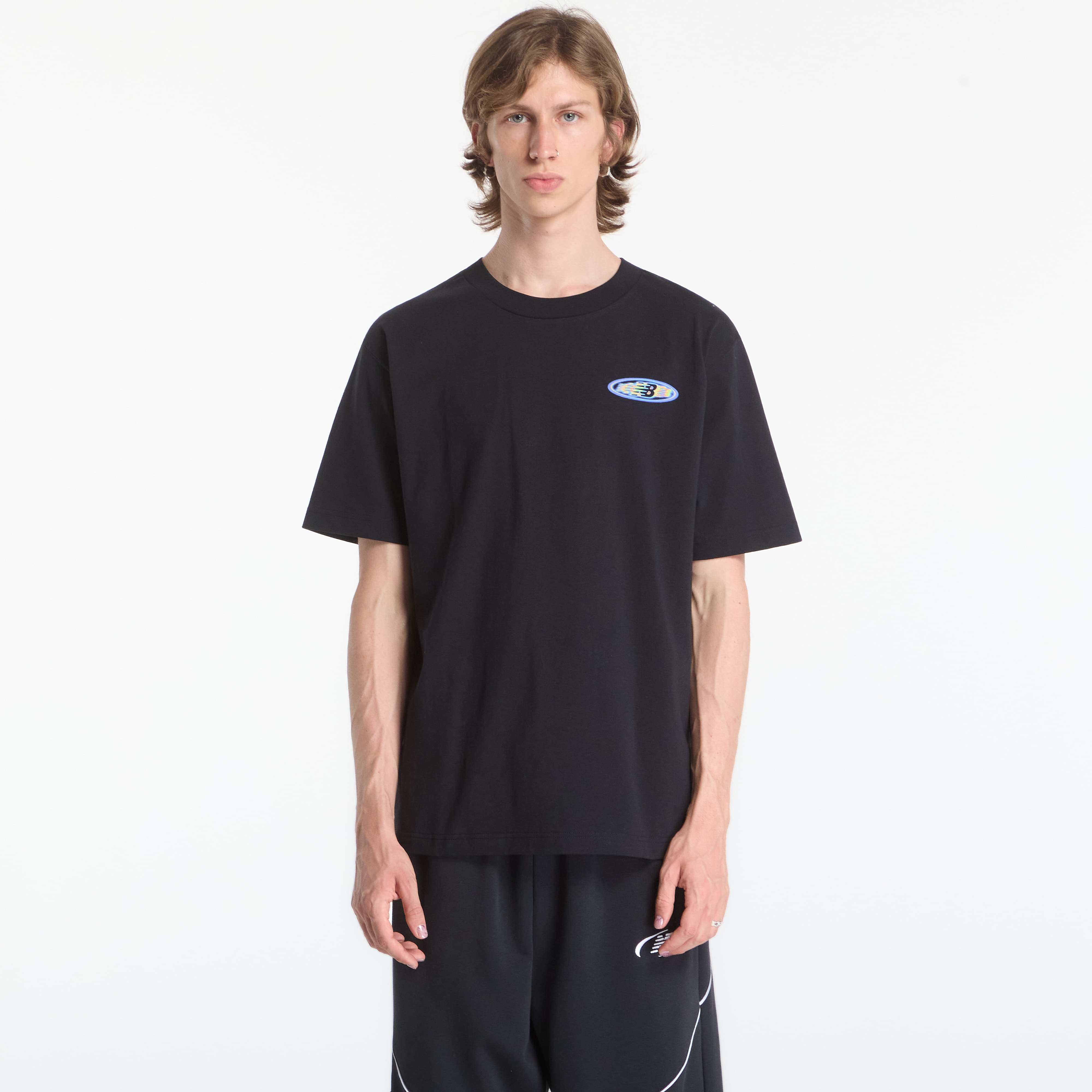 Тениска New Balance Heat Map Forward Thinker T-Shirt Black XL