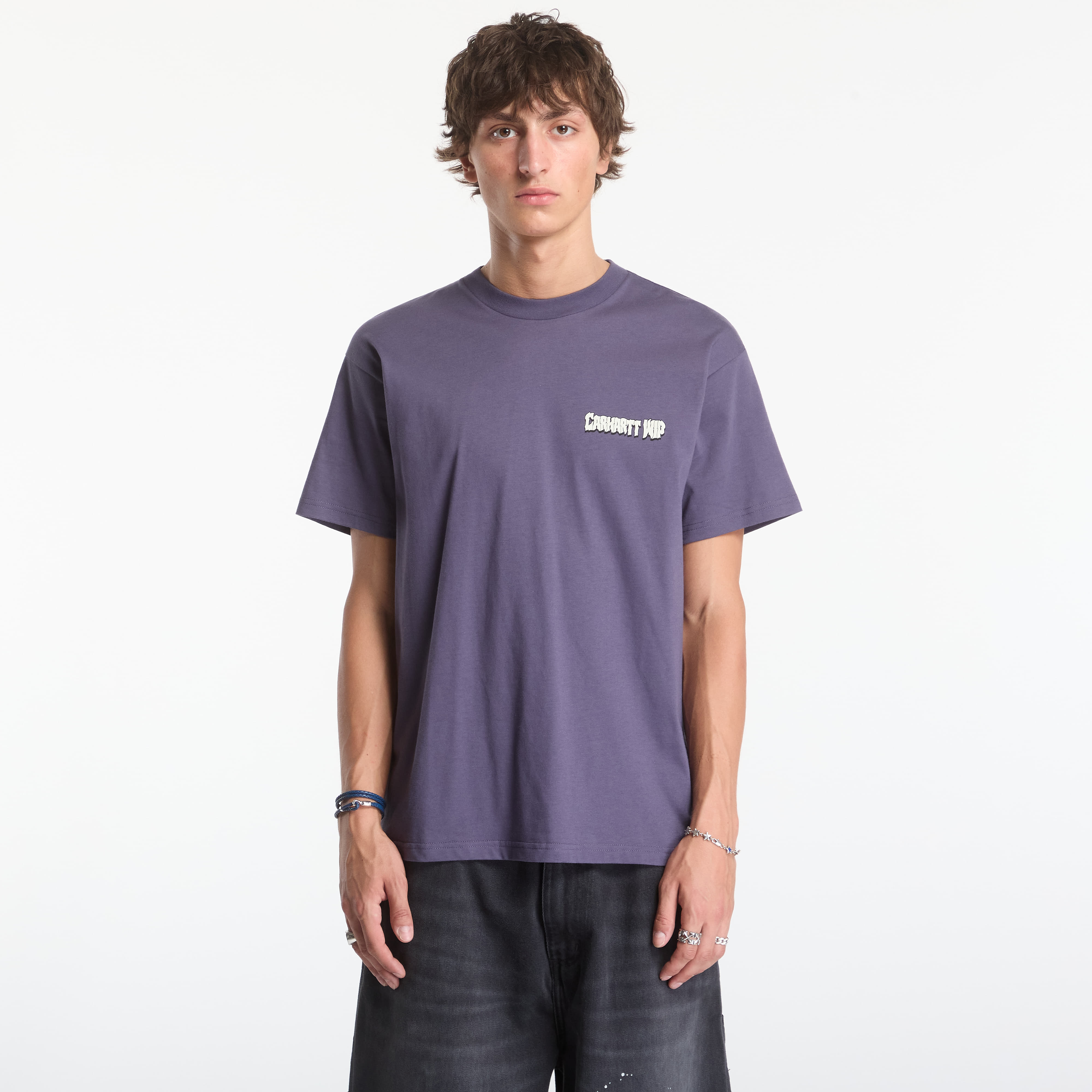Tricou Carhartt WIP S/S Wiptopia II T-Shirt UNISEX Shady Purple XXL