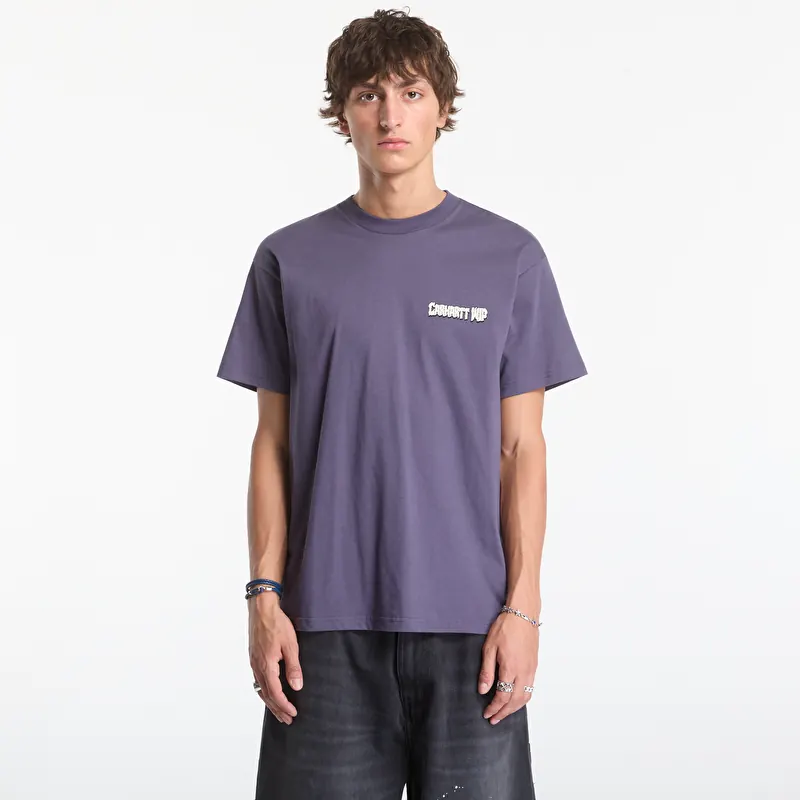 Tricou Carhartt WIP S/S Wiptopia II T-Shirt UNISEX Shady Purple