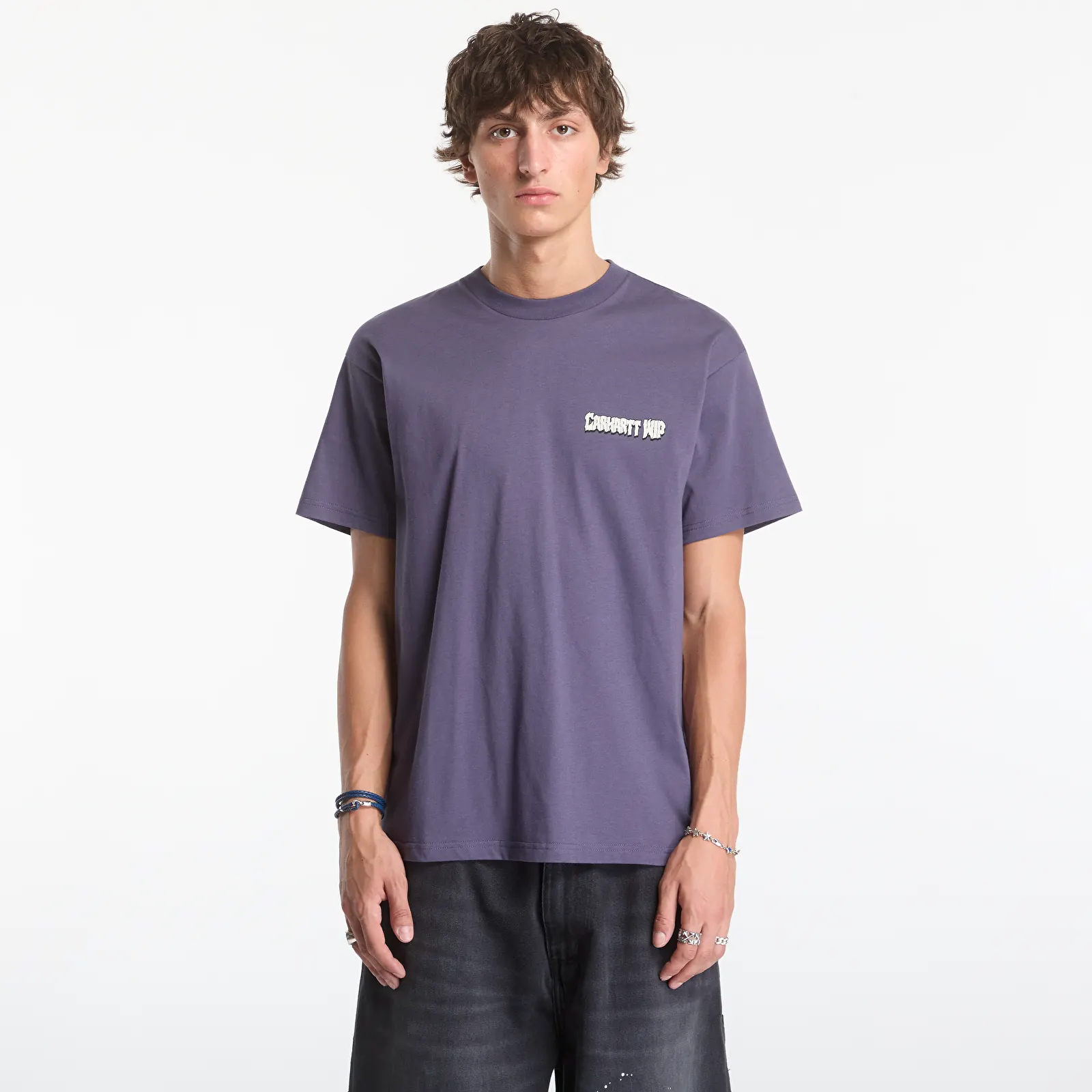 T-Shirts Carhartt WIP S/S Wiptopia II T-Shirt UNISEX Shady Purple