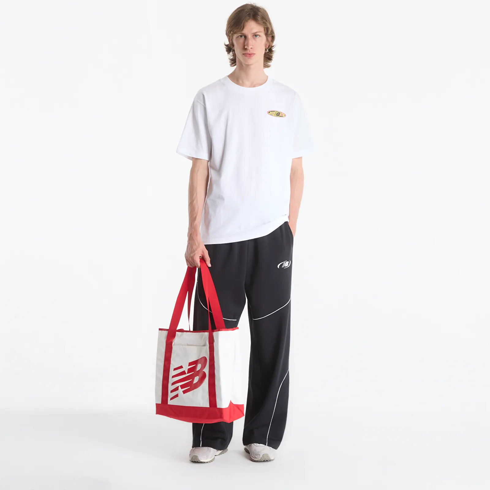 T-shirts  New Balance Heat Map Forward Thinker T-Shirt White