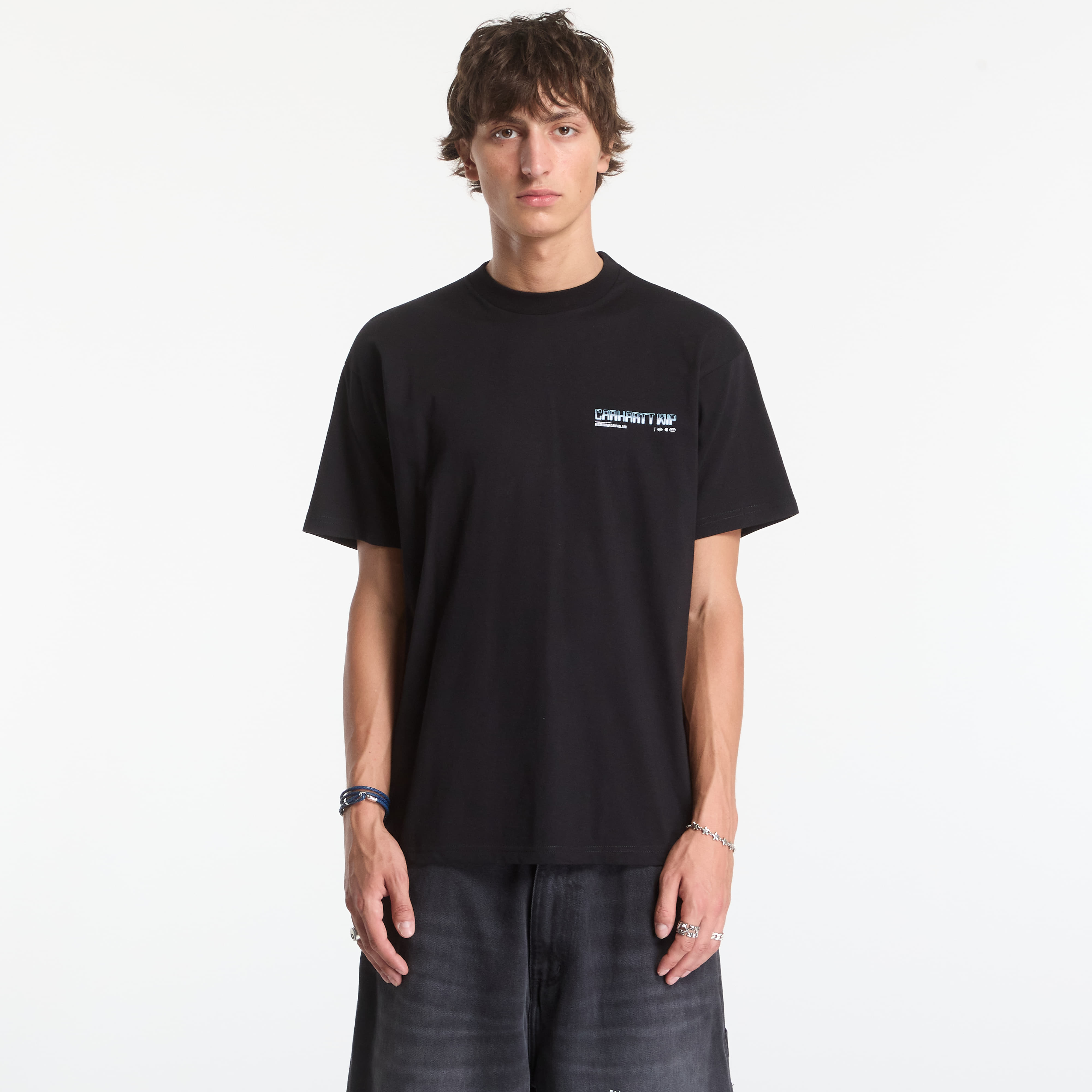 Tricou Carhartt WIP S/S Wiptopia II T-Shirt UNISEX Black S