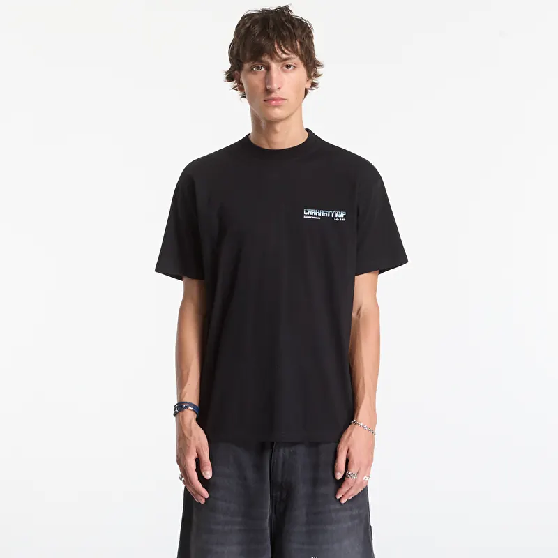 Carhartt WIP S/S Wiptopia II T-Shirt UNISEX Black