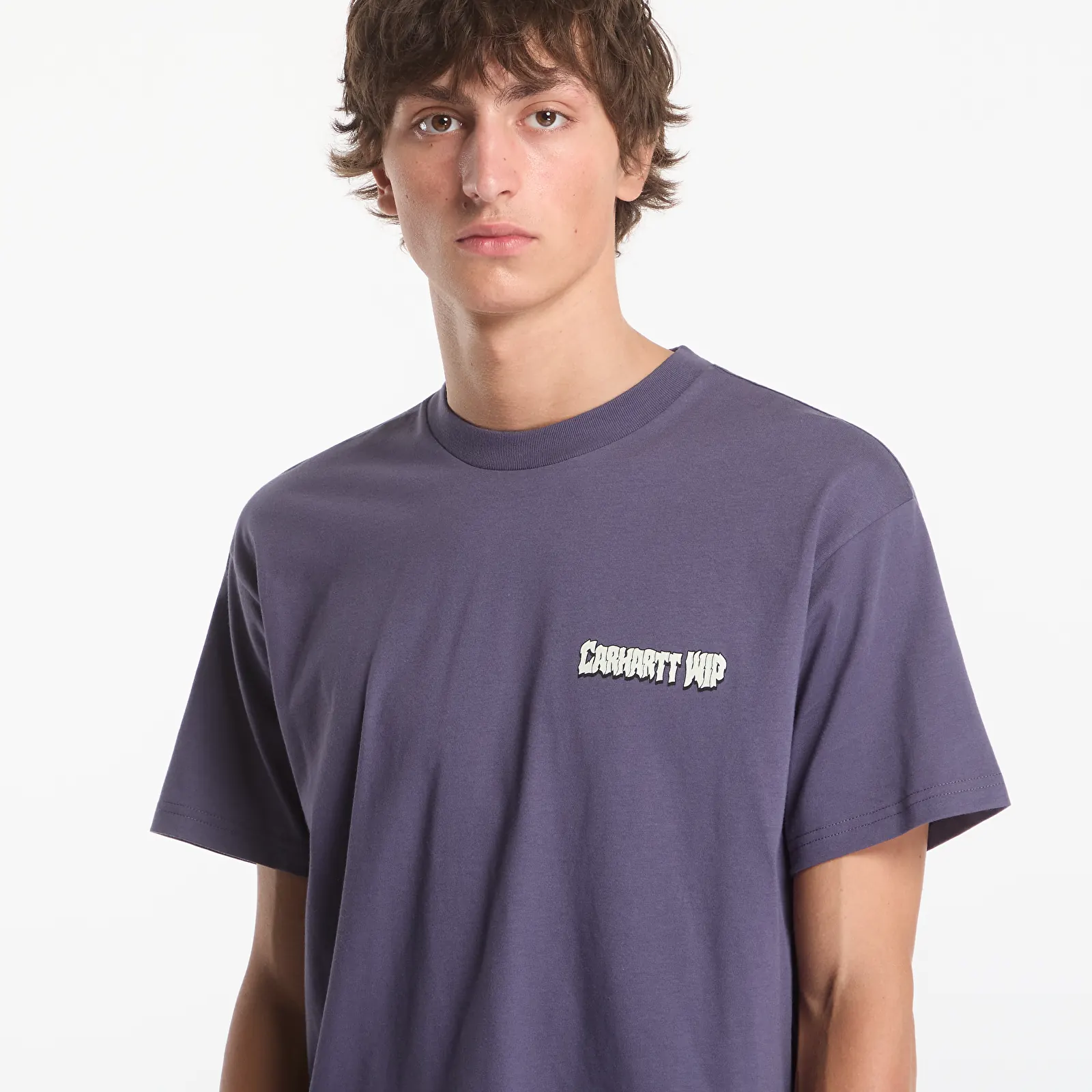 T-Shirts Carhartt WIP S/S Wiptopia II T-Shirt UNISEX Shady Purple