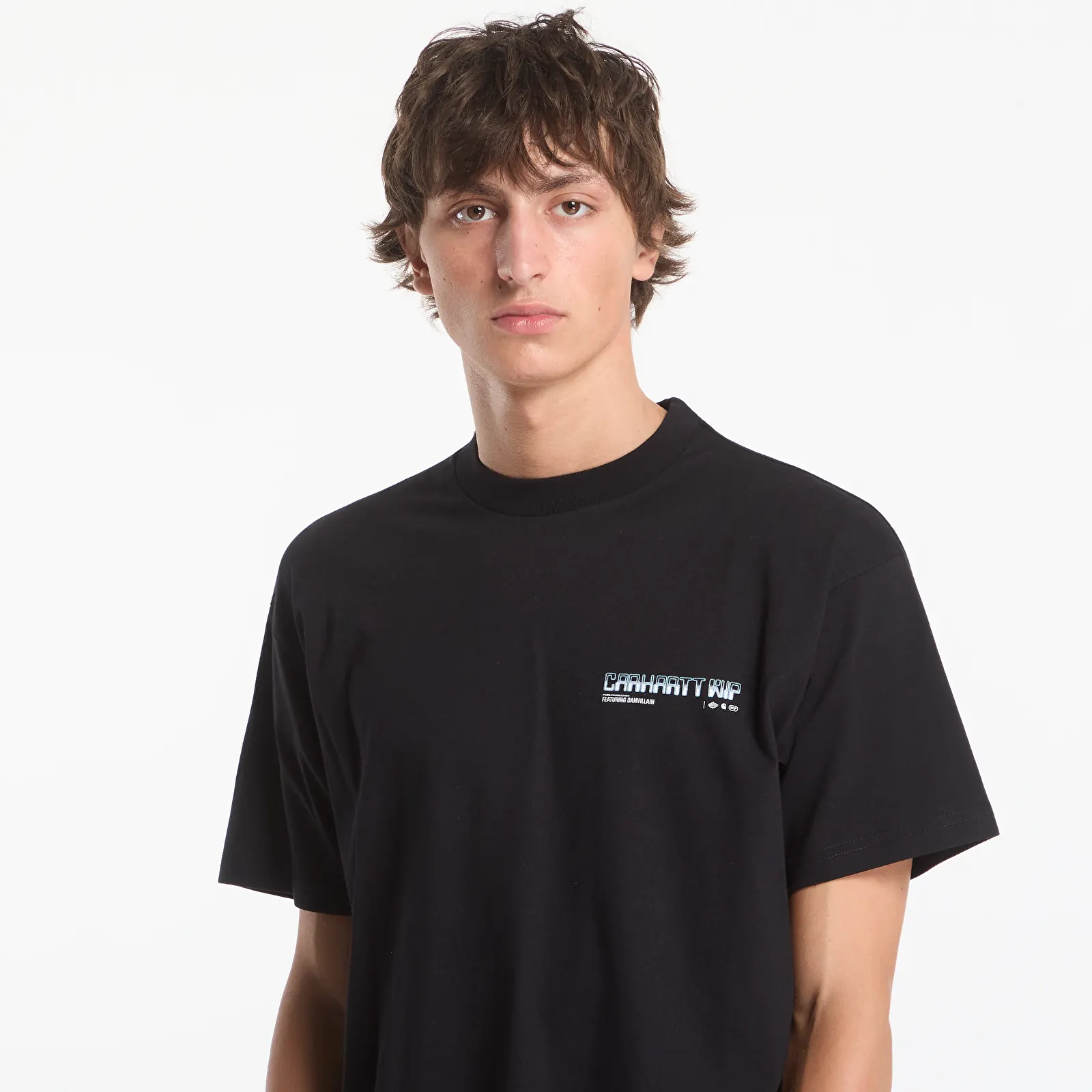 T-shirts Carhartt WIP S/S Wiptopia II T-Shirt UNISEX Black
