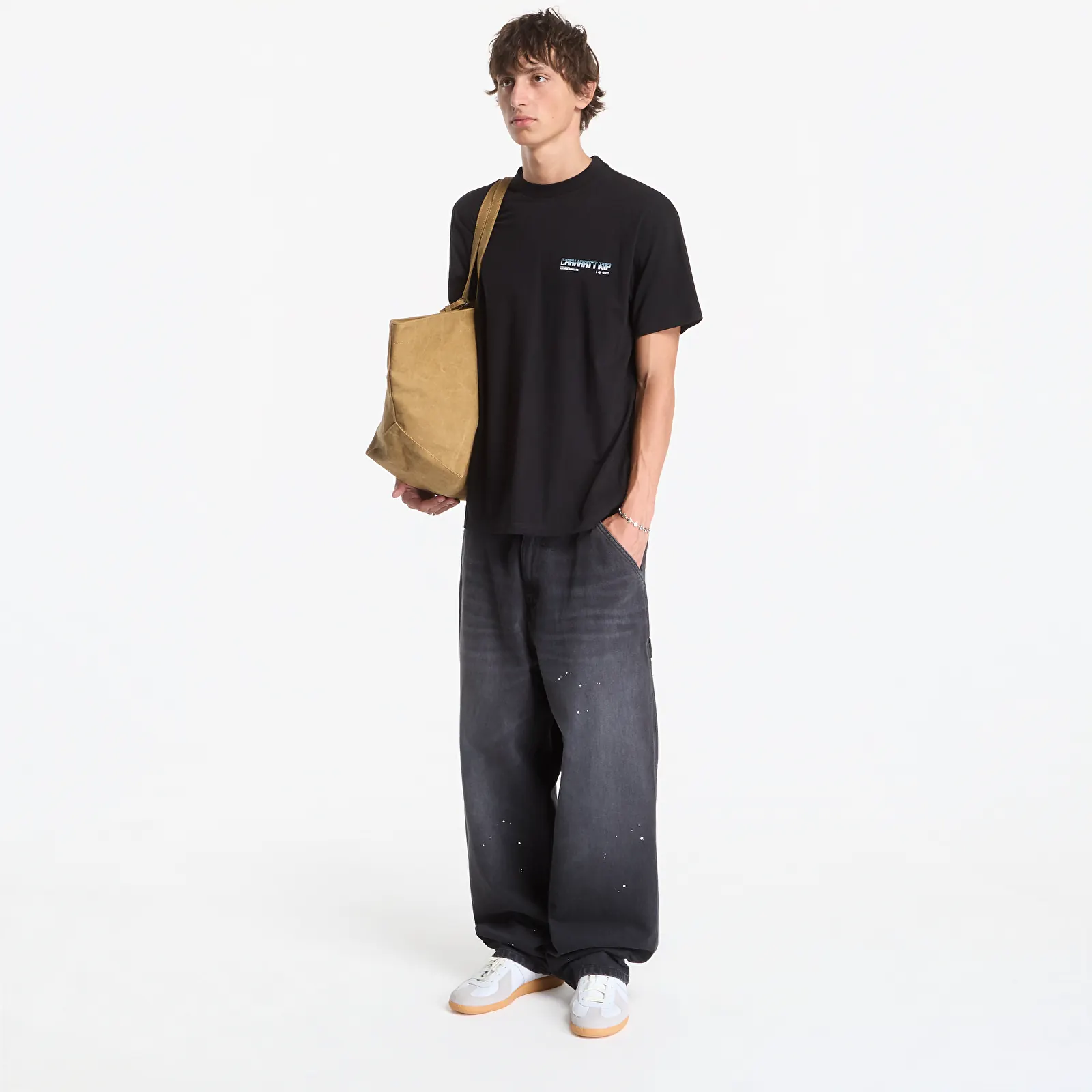 T-shirts Carhartt WIP S/S Wiptopia II T-Shirt UNISEX Black