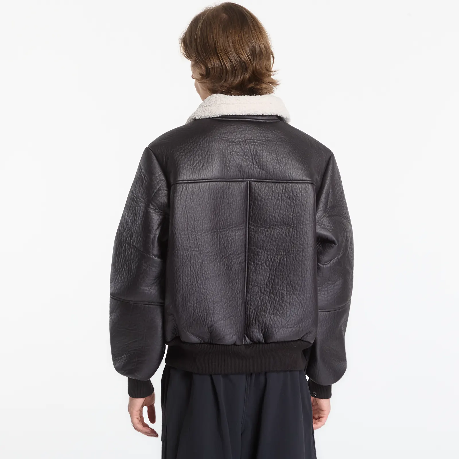 Vestes  Alpha Industries B-15 Modified Black