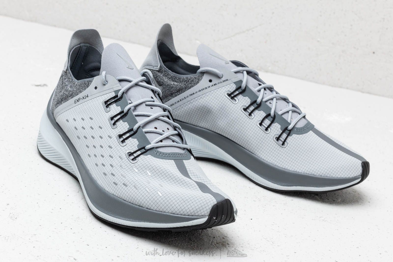 Nike exp grey sale