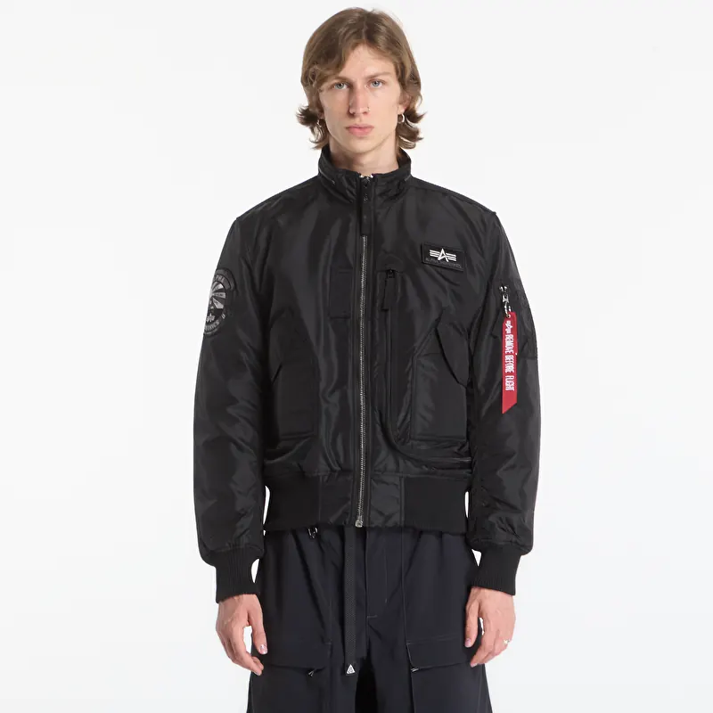 Bomber Alpha Industries Engine Black/ Black