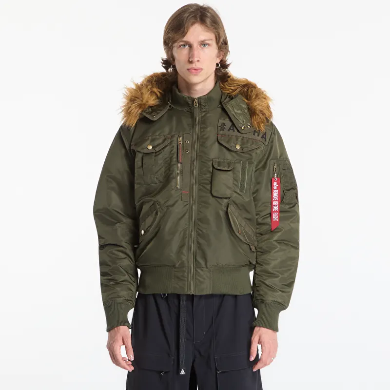 Alpha Industries Deflector Dark Olive