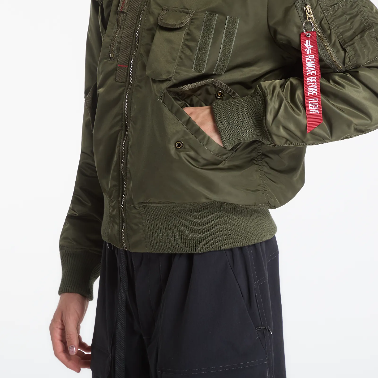 Parka mēteļi Alpha Industries Deflector Dark Olive