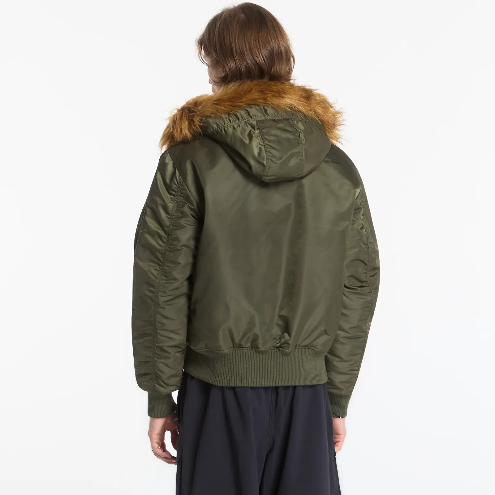 Parka mēteļi Alpha Industries Deflector Dark Olive