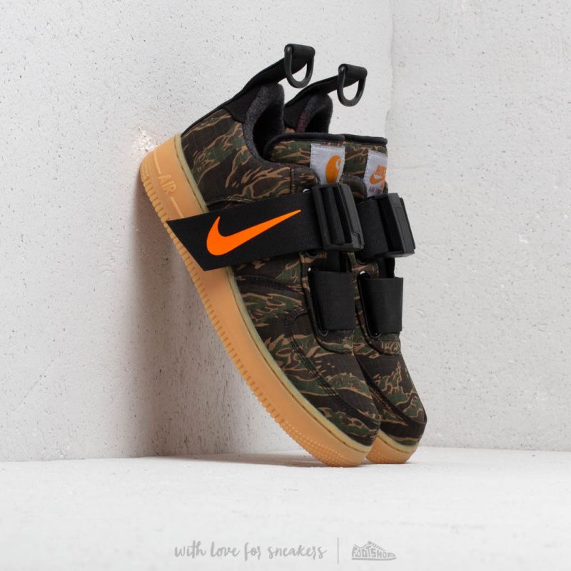 Nike x Carhartt WIP Air Force 1 UT Low Premium Camo Green/ Total