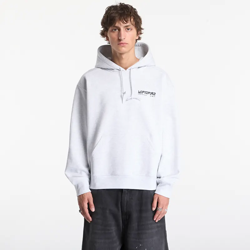 Sweatshirt Carhartt WIP Hooded Wiptopia II Sweat UNISEX Ash Heather