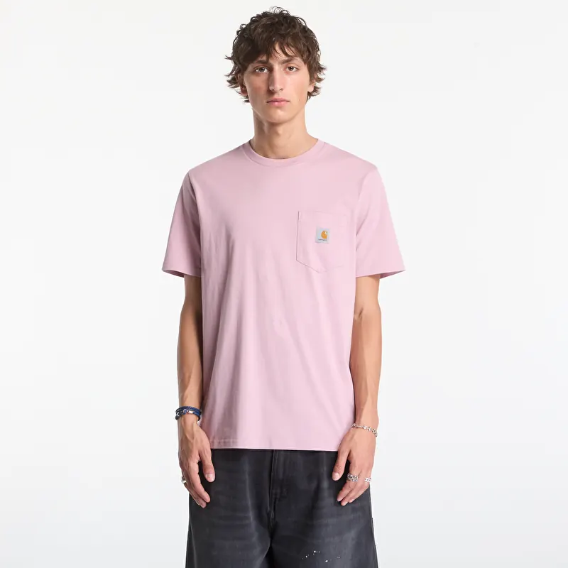 Tricou Carhartt WIP S/S Pocket T-Shirt UNISEX Hortensia