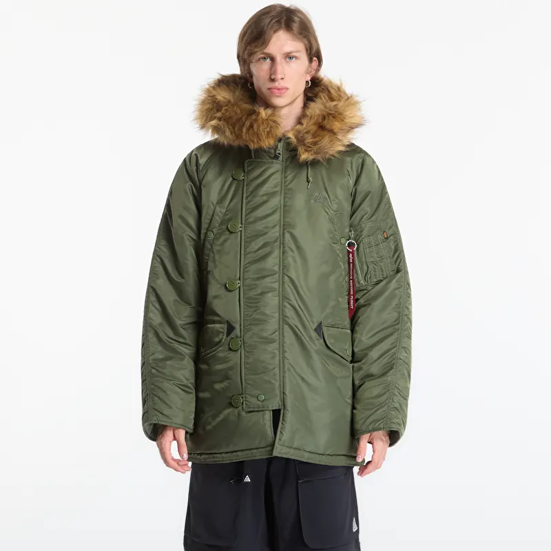 Takki Alpha Industries N-3B Heritage Sage-Green