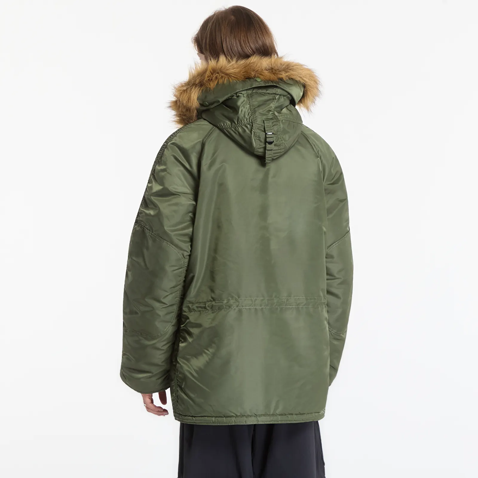 Ανδρικά σακάκια Alpha Industries N-3B Heritage Sage-Green