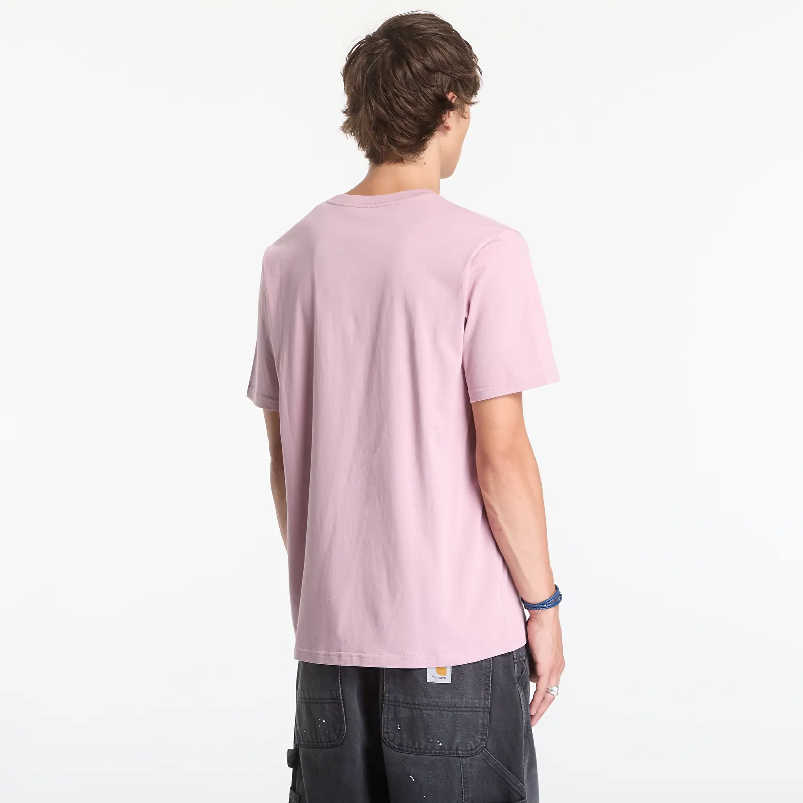 T-shirts Carhartt WIP S/S Pocket T-Shirt UNISEX Hortensia