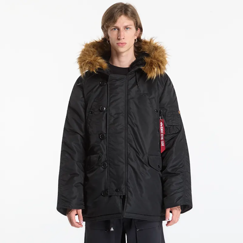 Alpha Industries N-3B Heritage Black
