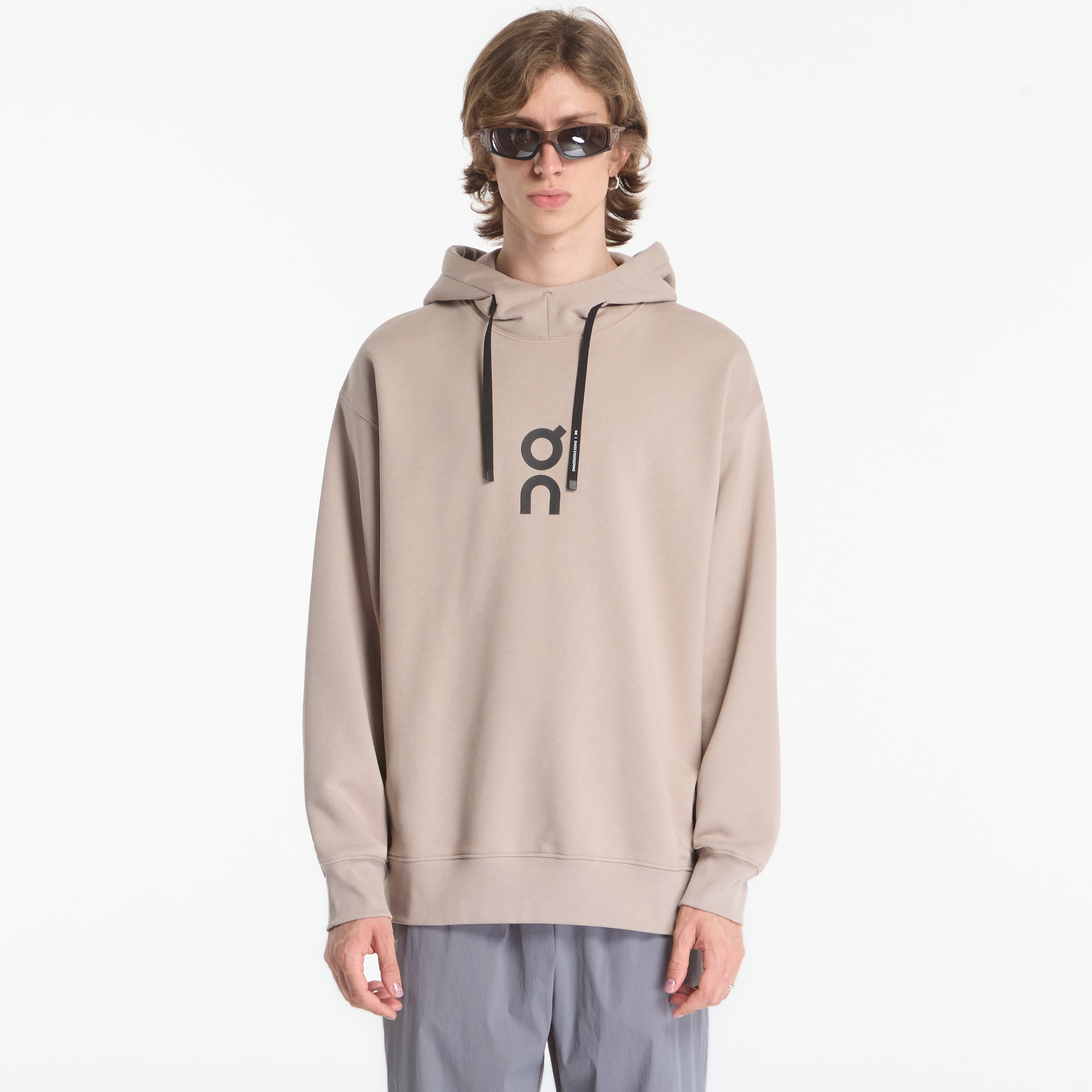 Суитшърт On Club Hoodie Desert S