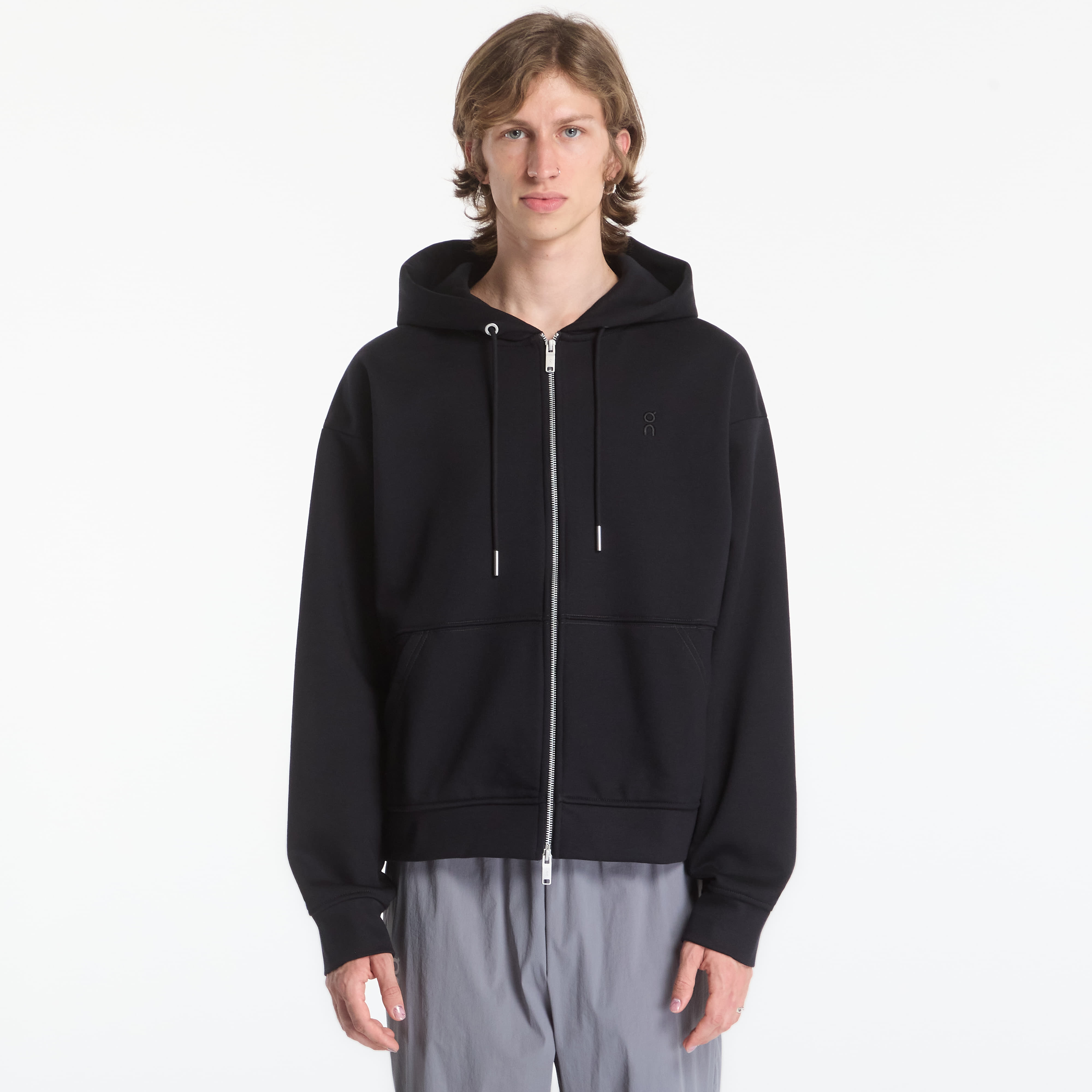 Суитшърт On Club Collective FZ Hoodie Black L
