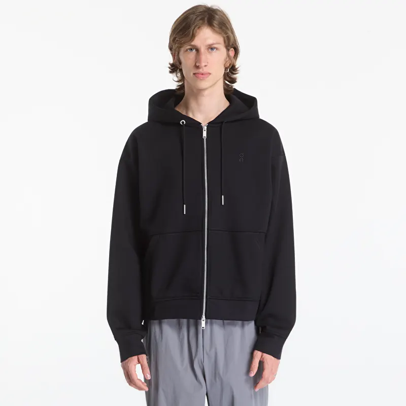 Felpa On Club Collective FZ Hoodie Black