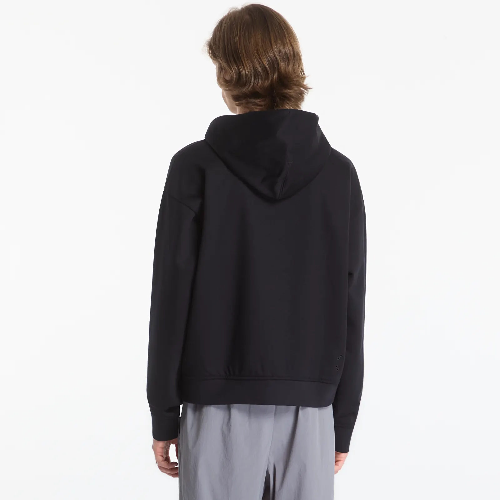 Hupparit ja collegepaidat On Club Collective FZ Hoodie Black