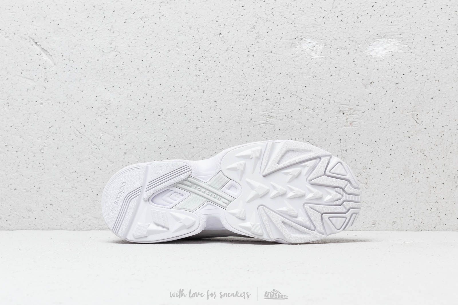 Zapatillas mujer adidas Falcon W Ftw White/ Ftw White/ Crystal White