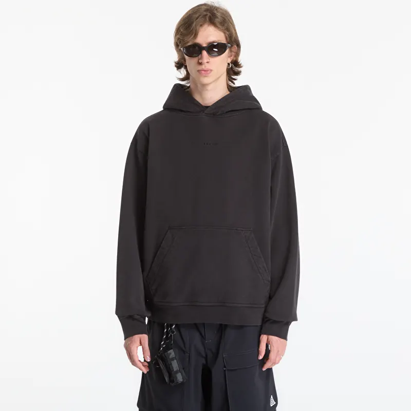 Felpa Oakley Echo Mod Embroidered Hoodie Pitch Black