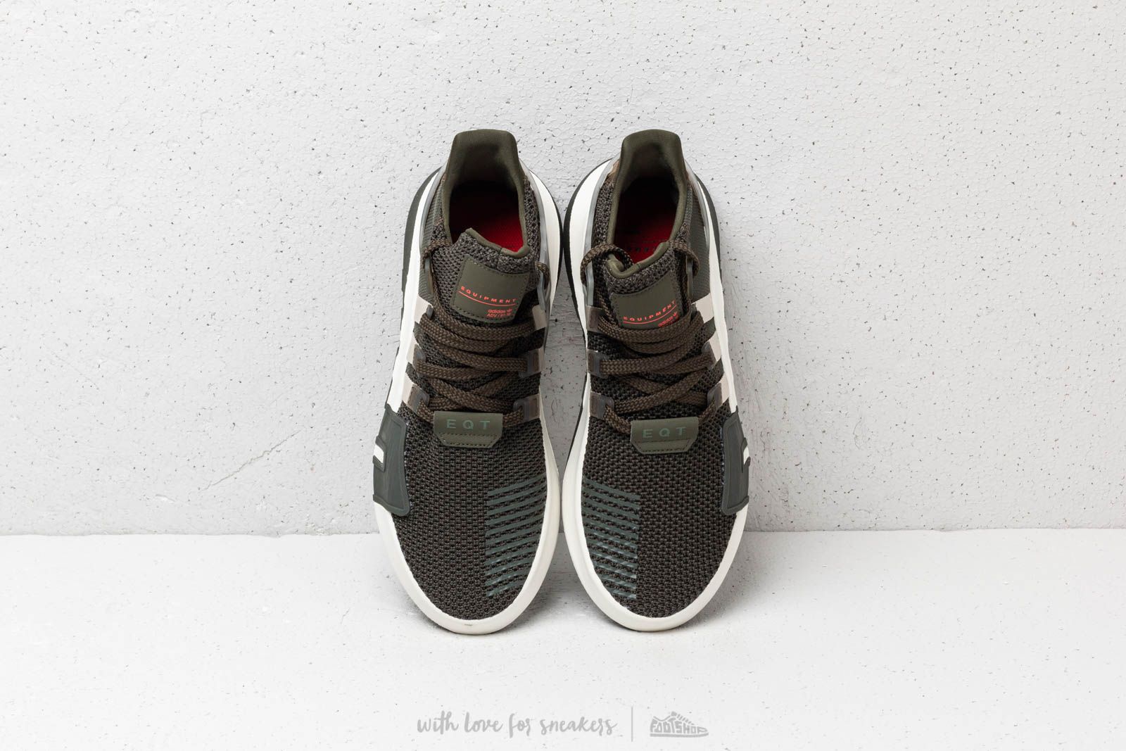 Men s shoes adidas EQT Bask ADV Night Cargo Chalk White Talc