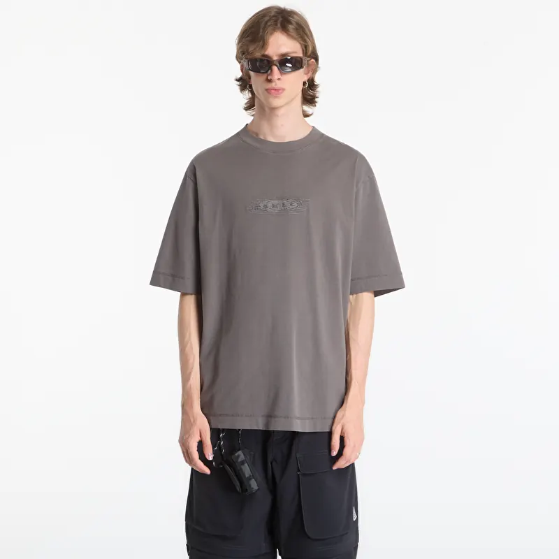 T-shirt Oakley Echo Mod Embroidered Tee Granite Gray