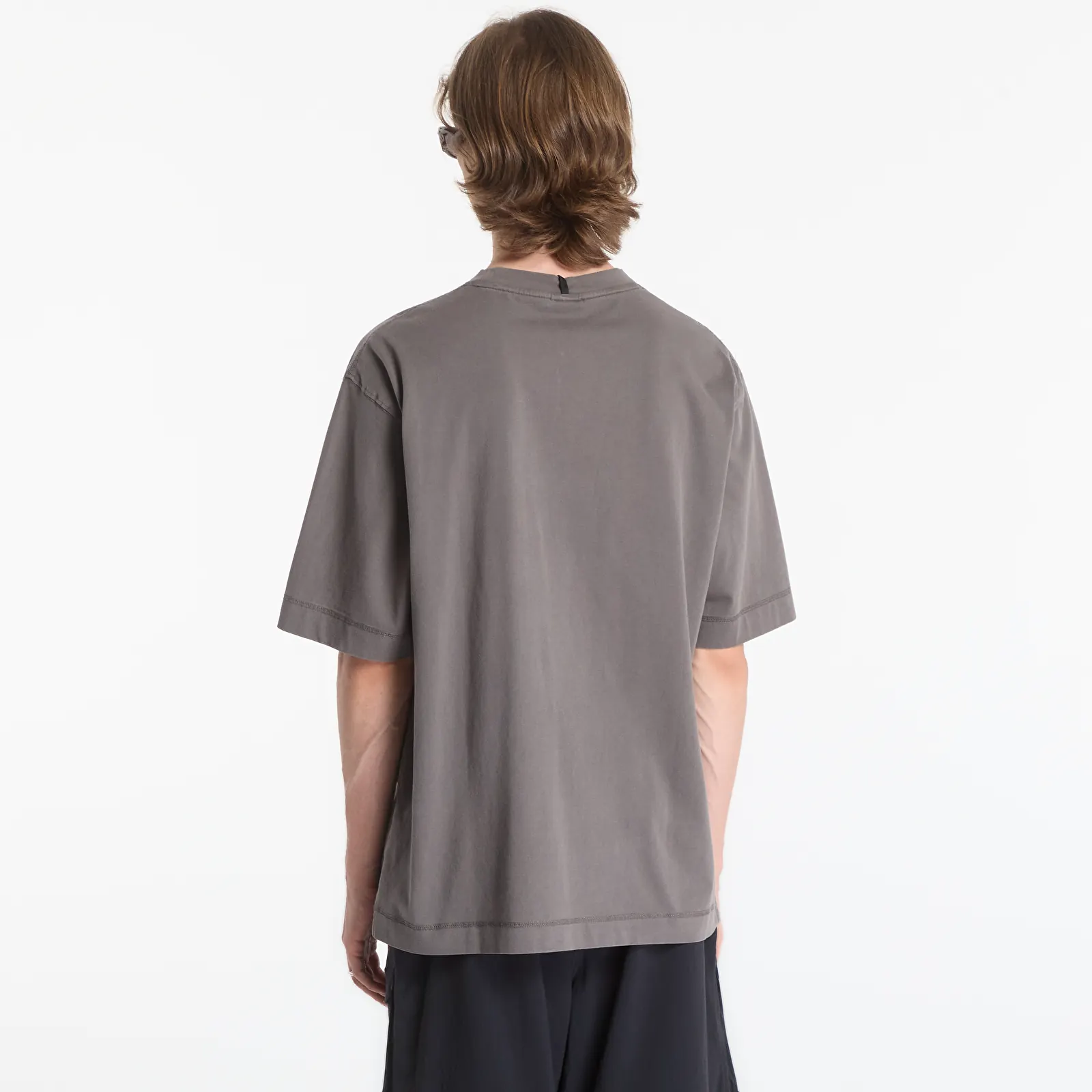 T-shirts Oakley Echo Mod Embroidered Tee Granite Gray