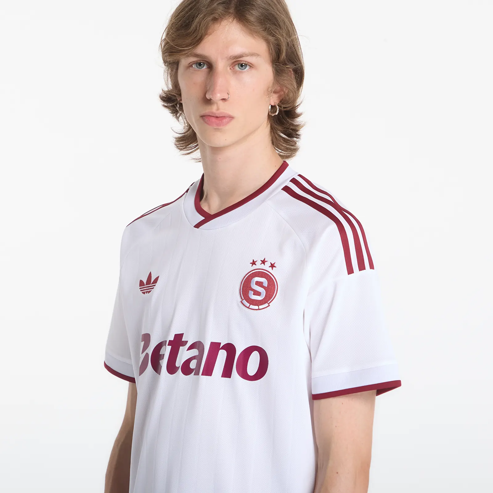 Jerseys adidas x AC Sparta Prague Away Jersey 26/27 White
