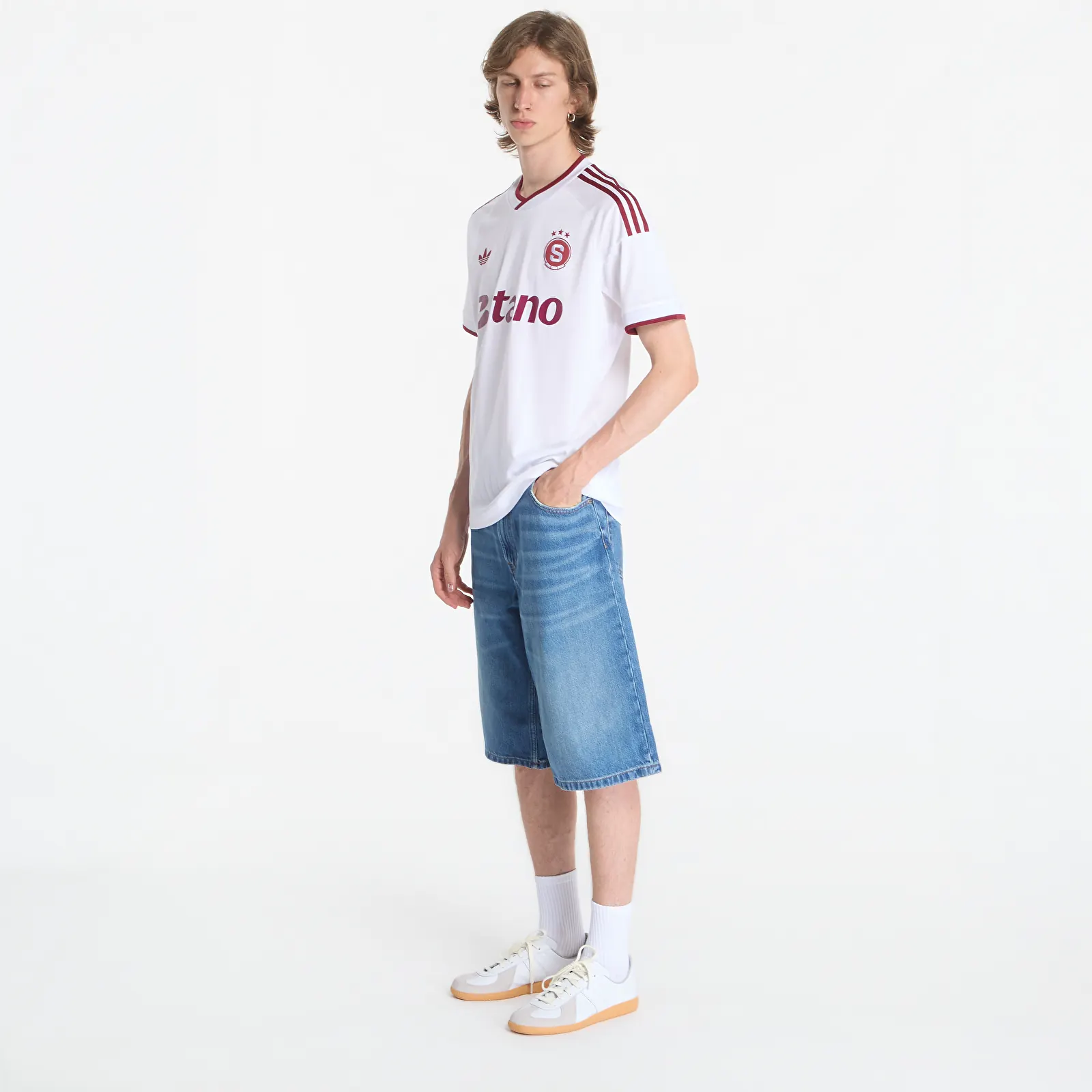 Jerseys adidas x AC Sparta Prague Away Jersey 26/27 White