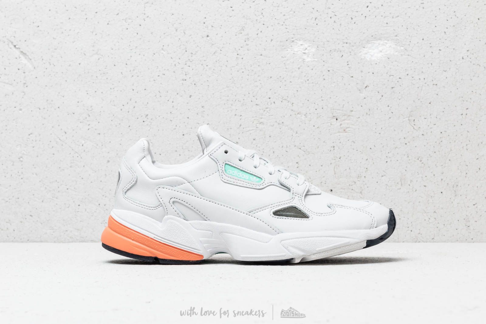 Orange top adidas falcon