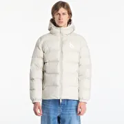 Calvin Klein Jeans Ls Ltwt Nyln Paded H White