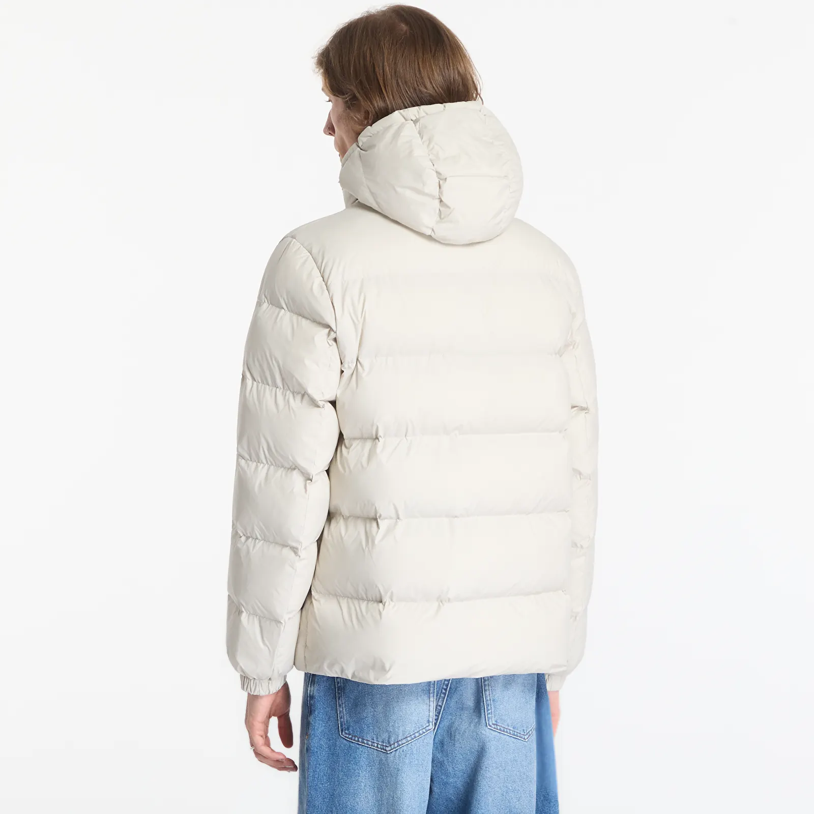 Puffejacken Calvin Klein Jeans Ls Ltwt Nyln Paded H White